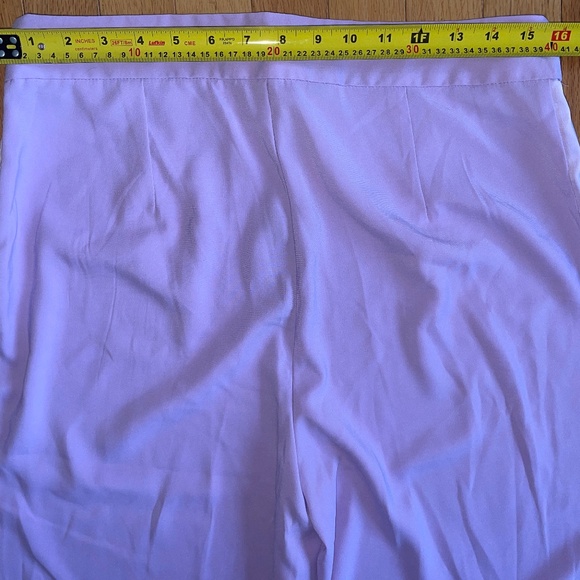 Brand New Women’s Vero Moda Lilac Tuxedo Trousers Dress Pants - Picture 5 of 11